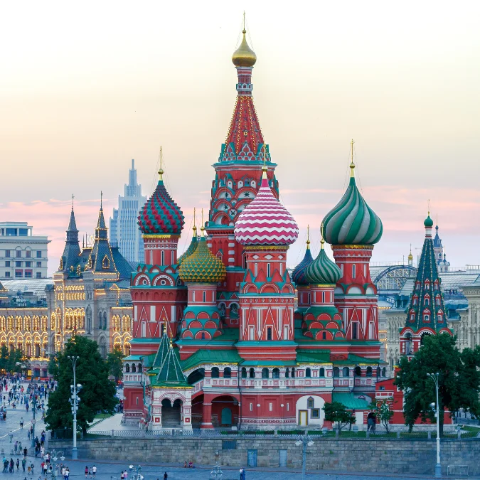 Study in Russia